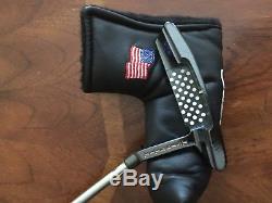 Scotty Cameron Titleist TeI3 Newport Two Putter 35 RH With Headcover