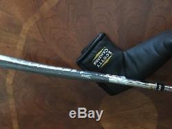 Scotty Cameron Titleist TeI3 Newport Two Putter 35 RH With Headcover
