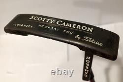 Scotty Cameron Titleist Tei3 Long Neck Newport Two Putter Right-Handed 35