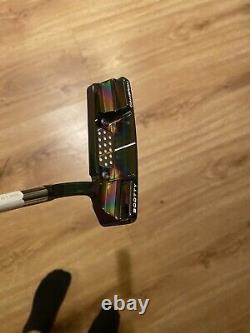 Scotty Cameron Titleist Teryllium Ten T10 Newport 2.5 Tei3 34 Putter New