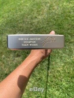 Scotty Cameron Titleist Tiger Woods 1996 Us U. S. Amateur 3rd Win Putter Rare