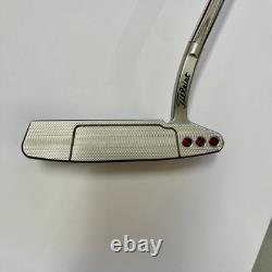 Scotty Cameron Titleist select newport 2.5 putter 2018 32 3/4 WithHead Cover