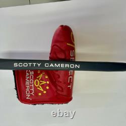 Scotty Cameron Titleist select newport 2.5 putter 2018 32 3/4 WithHead Cover