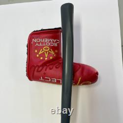 Scotty Cameron Titleist select newport 2.5 putter 2018 32 3/4 WithHead Cover