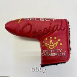 Scotty Cameron Titleist select newport 2.5 putter 2018 32 3/4 WithHead Cover