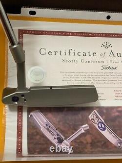 Scotty Cameron Tour 2020 Special Select Timeless Tourtype SSS Left-Handed