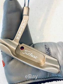 Scotty Cameron Tour Issue Titleist Newport Tour Pre Circle T Pro Platinum