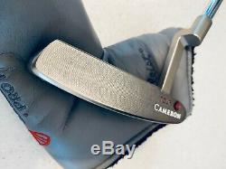 Scotty Cameron Tour Issue Titleist Newport Tour Pre Circle T Pro Platinum