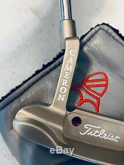 Scotty Cameron Tour Issue Titleist Newport Tour Pre Circle T Pro Platinum