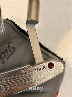 Scotty Cameron Tour Issue Titleist Newport Tour Pre Circle T Pro Platinum