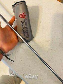 Scotty Cameron Tour Issue Titleist Newport Tour Pre Circle T Pro Platinum