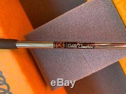 Scotty Cameron Tour Oil Can Newport 2 TRI-SOLE Circle T withSight Dot 350G