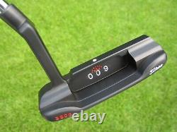 Scotty Cameron Tour Only 009 Beach Carbon 3x Black Circle T 350G with CROWN & DOT