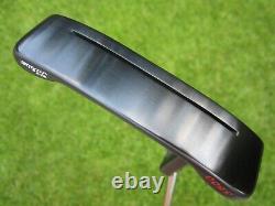 Scotty Cameron Tour Only 009 Beach Carbon 3x Black Circle T 350G with CROWN & DOT