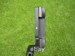 Scotty Cameron Tour Only 009 Beach Carbon 3x Black Circle T 350G with CROWN & DOT