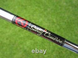 Scotty Cameron Tour Only 009 Beach Carbon 3x Black Circle T 350G with CROWN & DOT