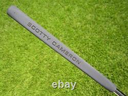 Scotty Cameron Tour Only 009 Beach Carbon 3x Black Circle T 350G with CROWN & DOT