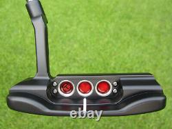 Scotty Cameron Tour Only Black GSS Newport TNP Select Circle T RED 34 360G