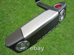 Scotty Cameron Tour Only Black GSS Newport TNP Select Circle T RED 34 360G