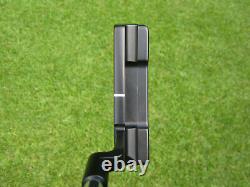 Scotty Cameron Tour Only Black T10 BUTTON BACK Newport 2 Circle T DEEP MILLED