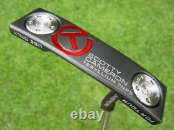 Scotty Cameron Tour Only Black T22 Newport 2 Terylium CIRCLE T 34 360G