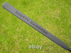 Scotty Cameron Tour Only Black T22 Newport Terylium CIRCLE T NAKED! 34 360G