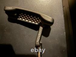 Scotty Cameron Tour Only Black T22 Newport Terylium CIRCLE T NAKED! COA