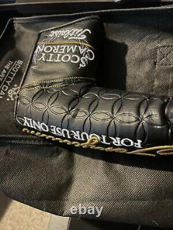 Scotty Cameron Tour Only Black T22 Newport Terylium CIRCLE T NAKED! COA