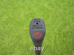 Scotty Cameron Tour Only Black T22 Newport Terylium Circle T 34 350G