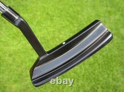 Scotty Cameron Tour Only Brushed Black Circa 62 Prototype Circle T BULLET BOTTOM