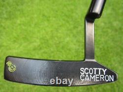 Scotty Cameron Tour Only Brushed Black Circa 62 Prototype Circle T BULLET BOTTOM