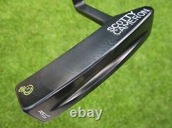 Scotty Cameron Tour Only Brushed Black Circa 62 Prototype Circle T BULLET BOTTOM