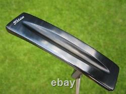 Scotty Cameron Tour Only Brushed Black Circa 62 Prototype Circle T BULLET BOTTOM