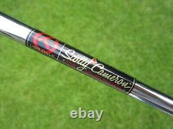 Scotty Cameron Tour Only Brushed Black Circa 62 Prototype Circle T BULLET BOTTOM