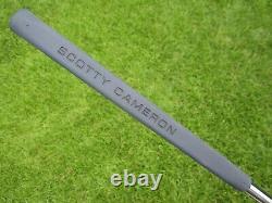 Scotty Cameron Tour Only Brushed Black Circa 62 Prototype Circle T BULLET BOTTOM