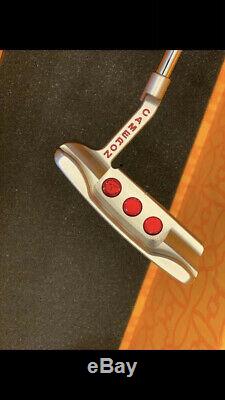 Scotty Cameron Tour Only Circle T Newport Putter 35 Great Condition, With COA