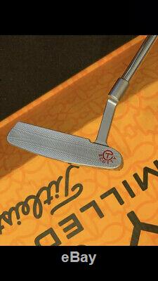 Scotty Cameron Tour Only Circle T Newport Putter 35 Great Condition, With COA