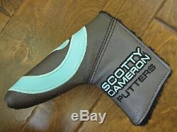 Scotty Cameron Tour Only GREY & TIFFANY GSS Industrial Circle T Headcover NEW