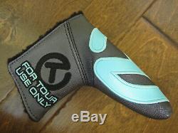 Scotty Cameron Tour Only GREY & TIFFANY GSS Industrial Circle T Headcover NEW