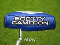 Scotty Cameron Tour Only Justin Thomas SSS Futura X5 Knucklehead Circle T 360G