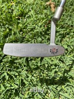 Scotty Cameron Tour Only MASTERFUL 009. M SSS Circle T