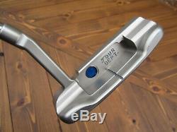 Scotty Cameron Tour Only MASTERFUL 009. M SSS Circle T BLUE CHERRY BOMB 34 350G