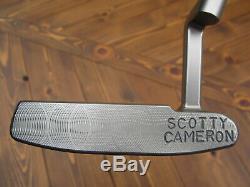 Scotty Cameron Tour Only MASTERFUL 009. M SSS Circle T BLUE CHERRY BOMB 34 350G
