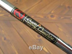 Scotty Cameron Tour Only MASTERFUL 009. M SSS Circle T JUMBO STAMPS! 34 350G