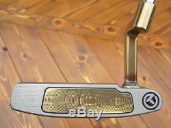Scotty Cameron Tour Only MASTERFUL Super Rat GSS Circle T BRONZE & SSS 360G