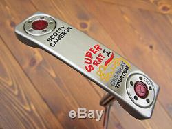 Scotty Cameron Tour Only MASTERFUL Super Rat GSS Circle T Silver Mist 34 360G