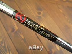 Scotty Cameron Tour Only MASTERFUL Super Rat GSS Circle T Silver Mist 34 360G
