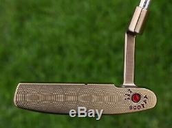 Scotty Cameron Tour Only Masterful 009M Chromatic Bronze SSS Circle T 34 350G