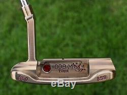 Scotty Cameron Tour Only Masterful 009M Chromatic Bronze SSS Circle T 34 350G