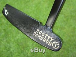 Scotty Cameron Tour Only Masterful 009. M CARBON Welded Mid Slant Neck 34 350G